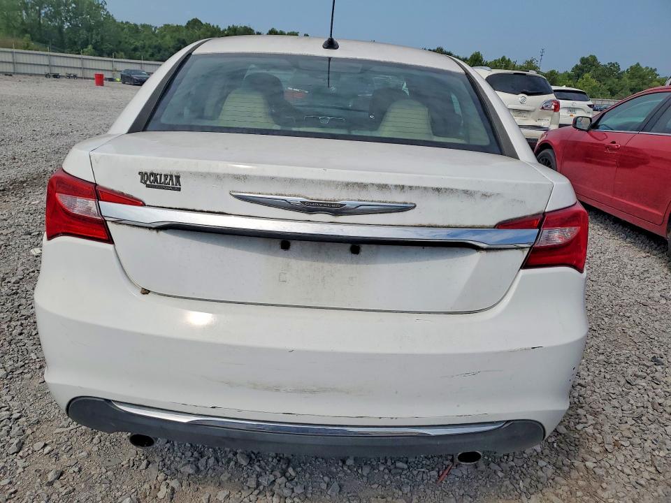 2012 Chrysler 200 VIN 1C3CCBBG9CN328975 COPART salvage auction — UNDERCARRIAGE, AL - CERTIFICATE OF TITLE, sold $225 on 2026-09-08 (photo 6)