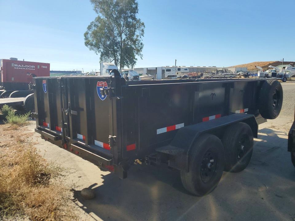 2026 Interstate Trailer VIN 4RADU1229TK110044 COPART salvage auction — NORMAL WEAR, TN - DIS/DLR/EXP ONLY CLEAN TITLE (P), sold $3,050 on 2026-09-25 (photo 3)