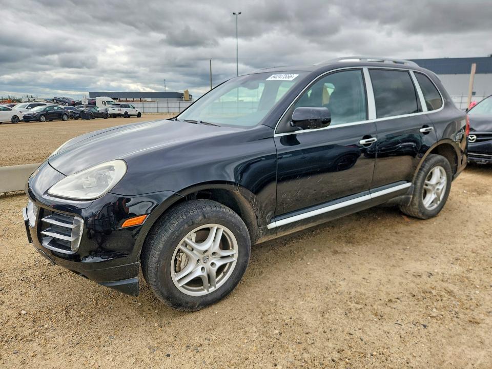 2008 Porsche Cayenne VIN WP1AB29PX8LA36524 COPART salvage auction — MECHANICAL, Ab - Bos - Active, sold $1,050 on 2026-08-20 (photo 1)