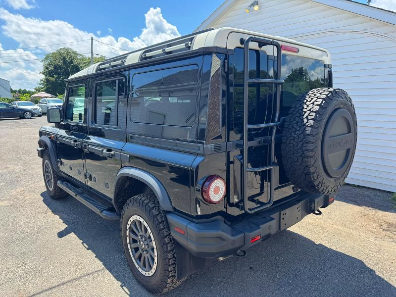 2024 Ineos Grenadier VIN SC6GM1CA8RF010185 COPART salvage auction — MINOR DENT/SCRATCHES, Ca - Cert Of Title-Salvaged (P), sold $47,500 on 2026-09-18 (photo 2)