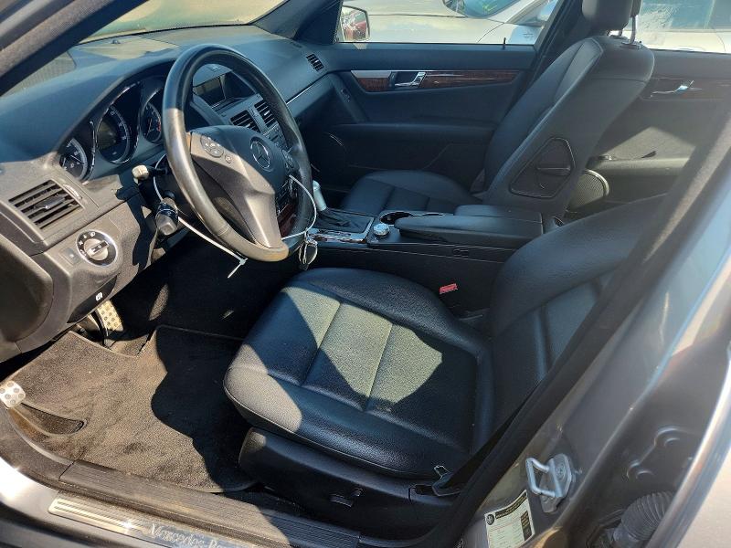 2011 Mercedes-benz C class VIN WDDGF8BB5BR159532 COPART salvage auction — MINOR DENT/SCRATCHES, NJ - CERTIFICATE OF TITLE, sold $550 on 2026-08-12 (photo 7)