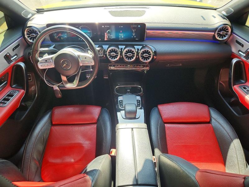 2020 Mercedes-benz Cla-class VIN WDD5J4GBXLN037877 COPART salvage auction — MECHANICAL, Ca - Dis/Dlr/Exp Only Clean Title, sold $9,200 on 2026-09-01 (photo 8)