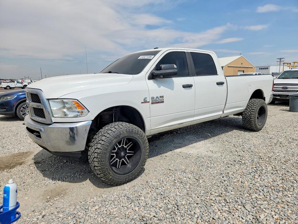 2014 Ram 3500 VIN 3C63R3HL4EG220058 COPART salvage auction — HAIL, Co - Certificate Of Title, sold $10,700 on 2026-09-01 (photo 1)