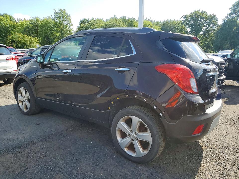 2015 Buick Encore VIN KL4CJESB4FB246899 COPART salvage auction — MINOR DENT/SCRATCHES, Wv - Certificate Of Title, sold $1,250 on 2026-10-20 (photo 2)