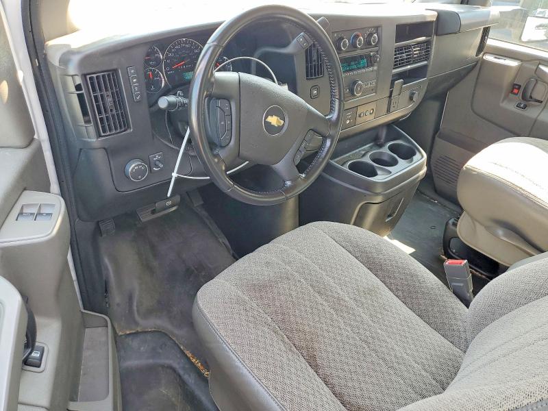 2023 Chevrolet Express 3500 VIN 1HA3GTC7XPN018985 COPART salvage auction — FRONT END, NC - DEALER ONLY CLEAN TITLE, sold $5,200 on 2026-09-03 (photo 8)