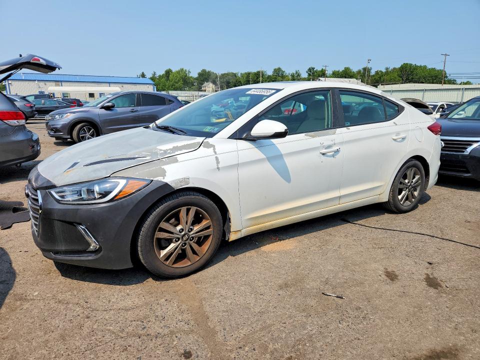 2017 Hyundai Elantra VIN 5NPD84LF3HH169946 COPART salvage auction — MECHANICAL, Pa - Cert Of Title, sold $1,100 on 2026-08-26 (photo 1)