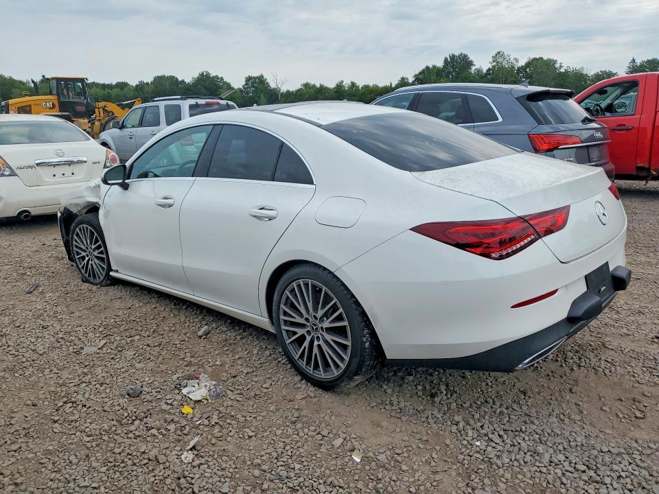 2020 Mercedes-benz Cla-klasse VIN WDD5J4HBXLN060302 COPART salvage auction — FRONT END, Ny - Mv-907A Salvage Certificate, sold $9,300 on 2026-08-17 (photo 2)