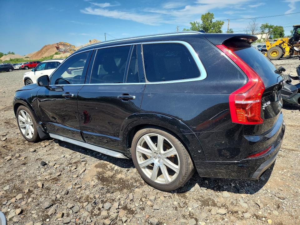 2016 Volvo Xc90 VIN YV4A22PLXG1001006 COPART salvage auction — SIDE, Ma - Certificate Of Title, sold $2,650 on 2026-08-14 (photo 2)