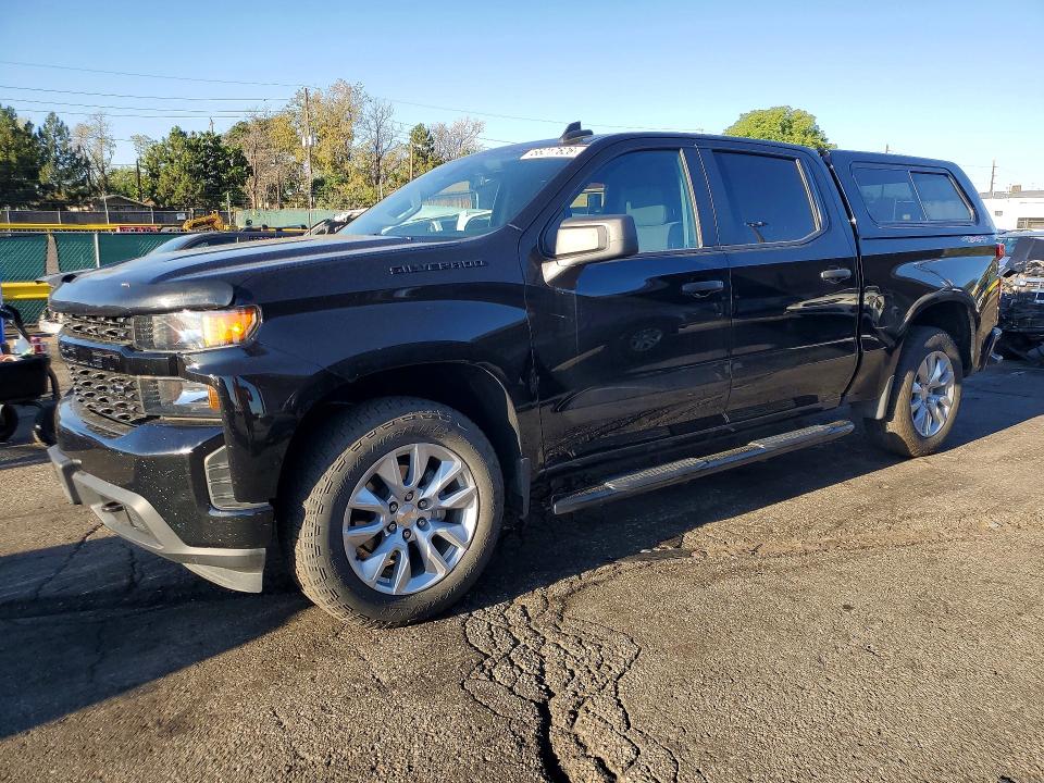 2021 Chevrolet Silverado VIN 3GCPYBEK2MG327708 — COPART salvage auction photo