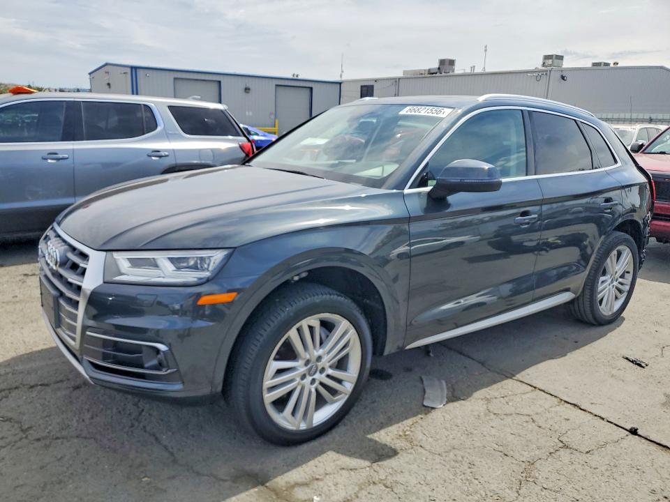 2018 Audi Q5 VIN WA1CNAFY4J2067427 — COPART salvage auction photo