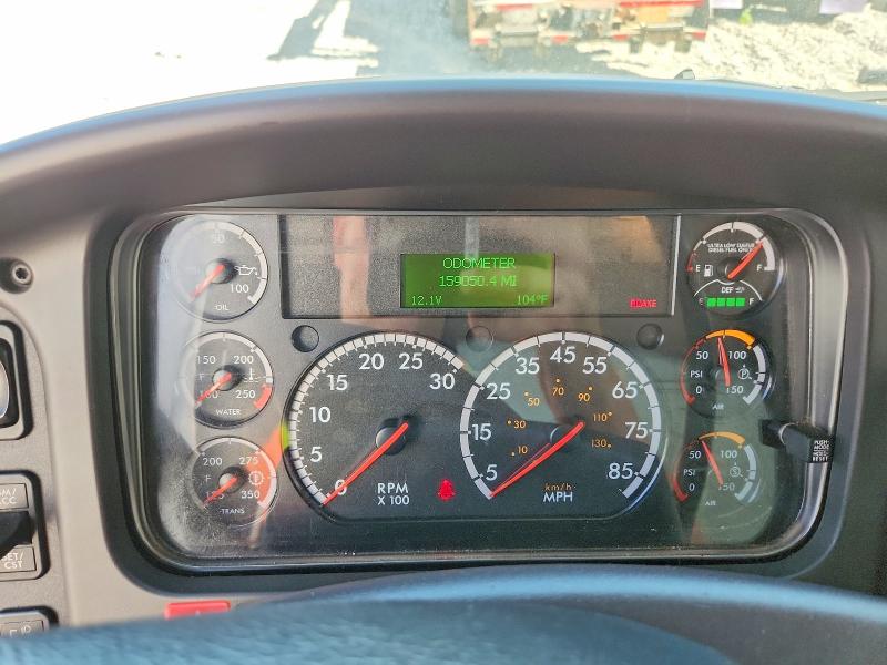 2023 Freightliner M2 VIN 3ALACWFC2PDUJ4113 COPART salvage auction — MECHANICAL, OK - CERTIFICATE OF TITLE, sold $20,000 on 2026-09-14 (photo 9)