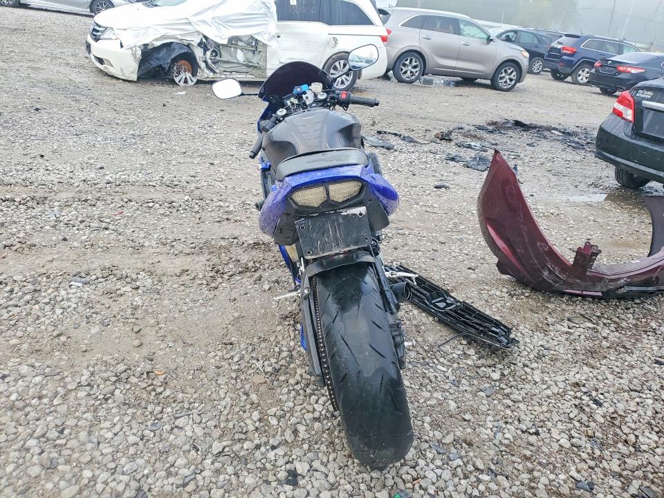2004 Yamaha Yzfr6 VIN JYARJ06E34A020312 COPART salvage auction — FRONT END, OH - CERT OF TITLE-SALVAGE, sold $300 on 2026-08-27 (photo 4)