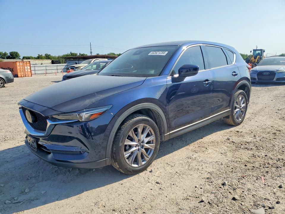 2020 Mazda Cx-5 VIN JM3KFADM3L0729227 — COPART salvage auction photo