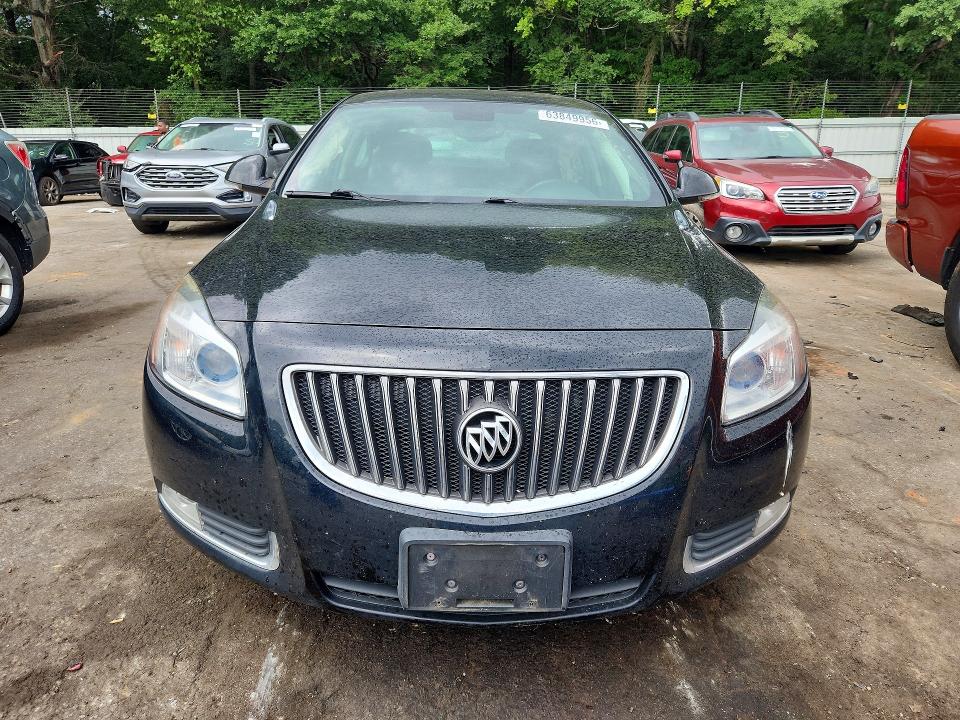 2013 Buick Regal VIN 2G4GT5GV9D9183006 COPART salvage auction — REAR END, Ga - Cert Of Title-Salvage, sold $1,000 on 2026-09-11 (photo 5)