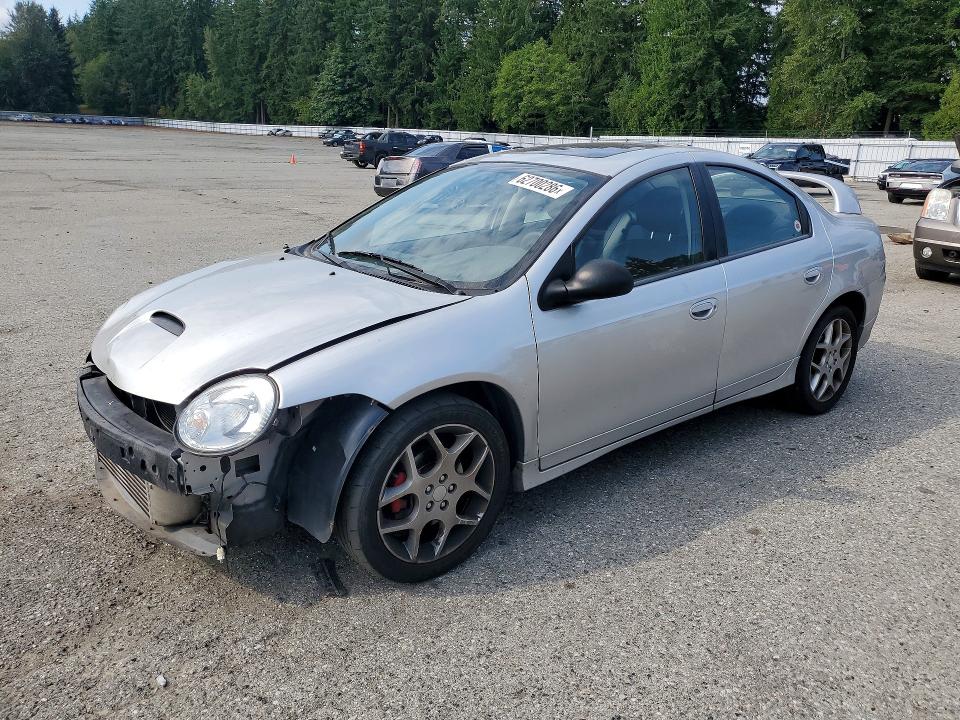 2004 Dodge Neon VIN 1B3AS66S04D505854 — COPART salvage auction photo