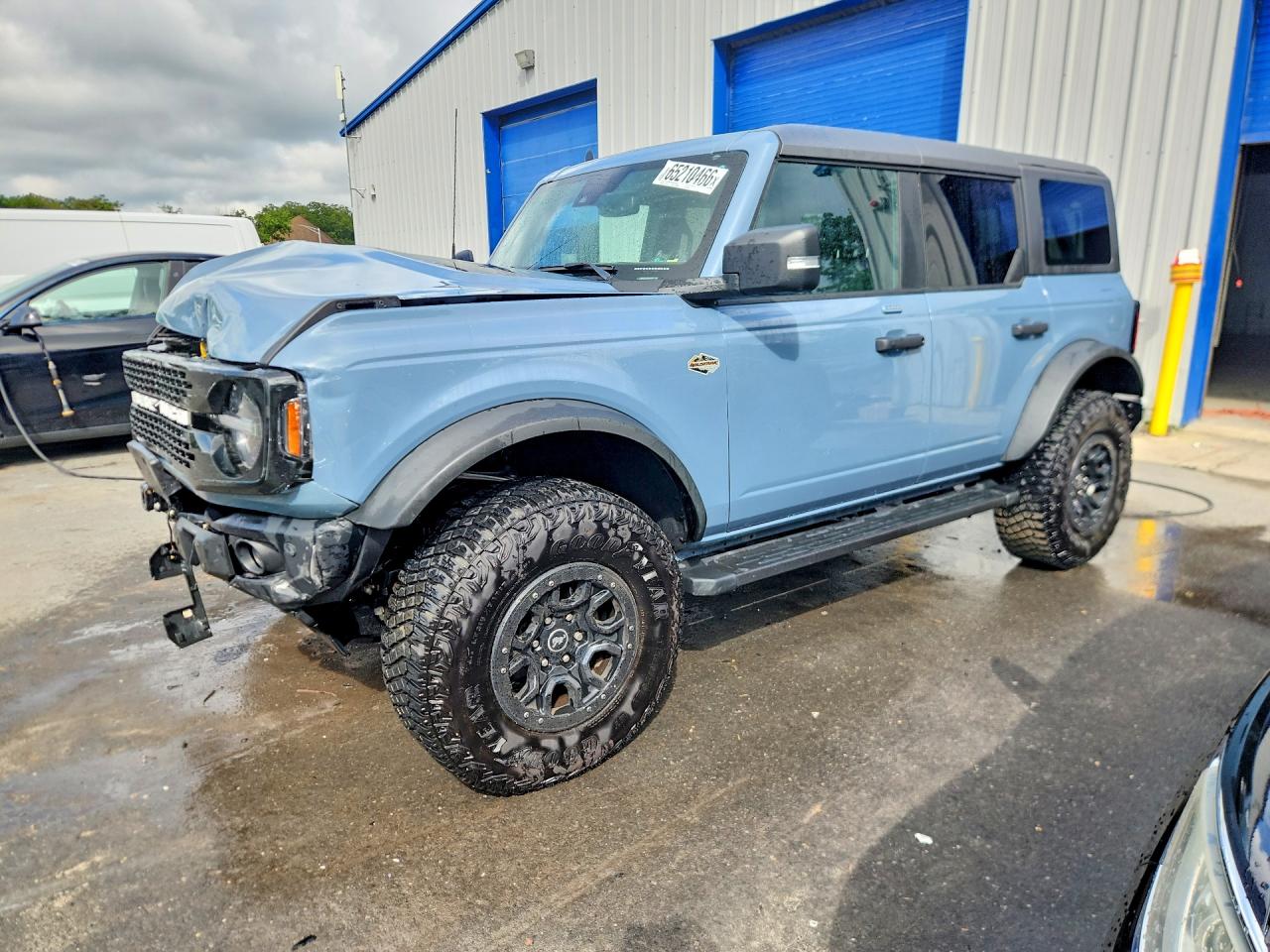 2023 Ford Bronco VIN 1FMEE5DP8PLB96379 — COPART salvage auction photo