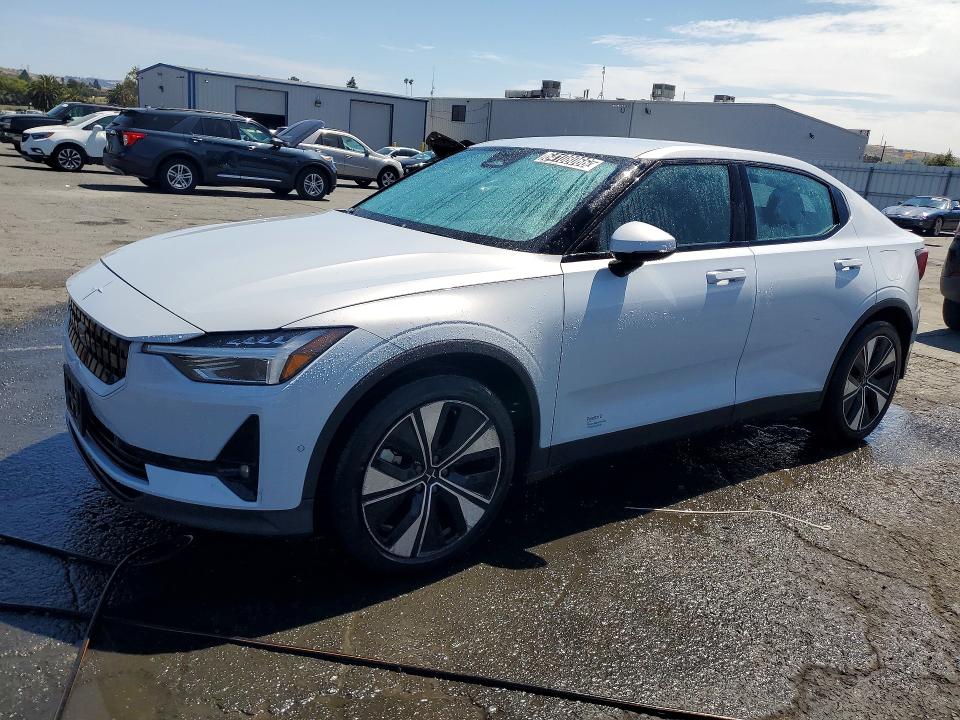 2023 Polestar 2 VIN YSMED3KA7PL146118 COPART salvage auction — MECHANICAL, Ca - Certificate Of Title, sold $4,050 on 2026-08-17 (photo 1)