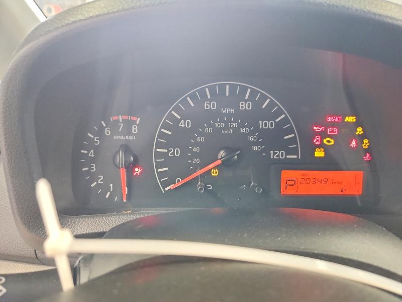 2019 Nissan NV 200 VIN 3N6CM0KN2KK694645 COPART salvage auction — REAR END, Salvage Title, sold $1,150 on 2026-10-05 (photo 9)