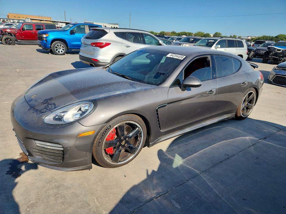 2015 Porsche Panamera VIN WP0AC2A71FL070522 — COPART salvage auction photo
