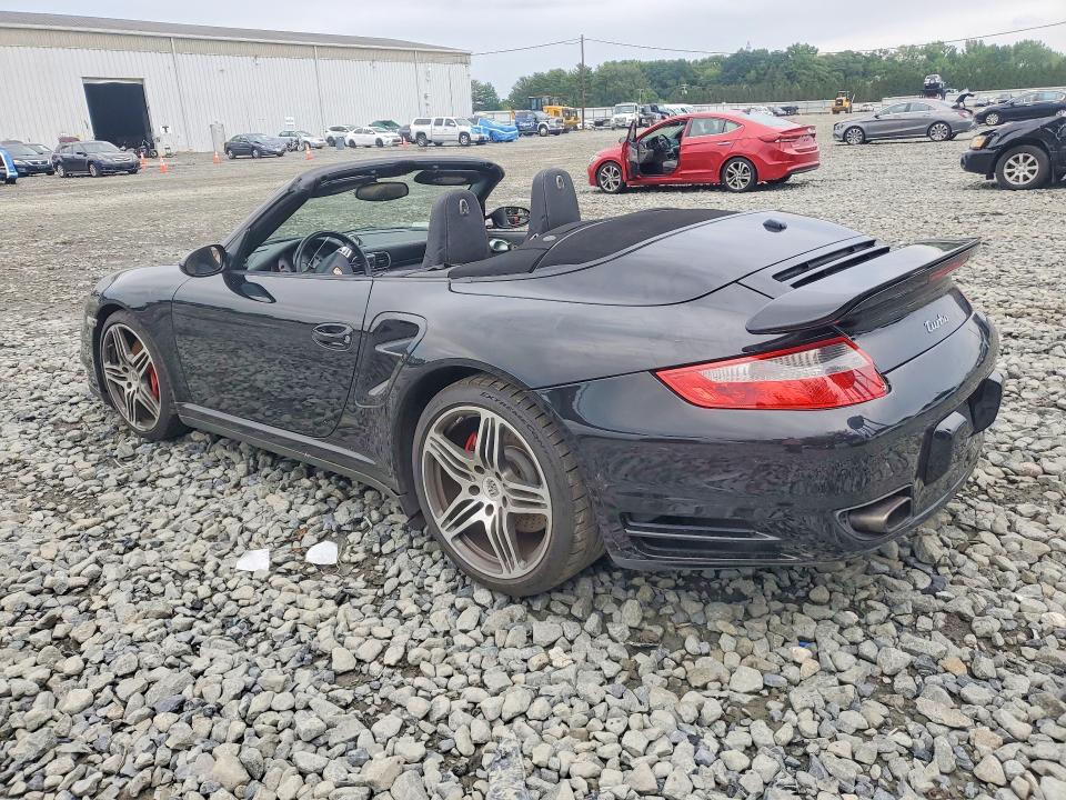 2009 Porsche 911 VIN WP0CD29929S773097 COPART salvage auction — WATER/FLOOD, Nj - Cert Of Title-Salvage Flood, sold $25,250 on 2026-09-14 (photo 2)