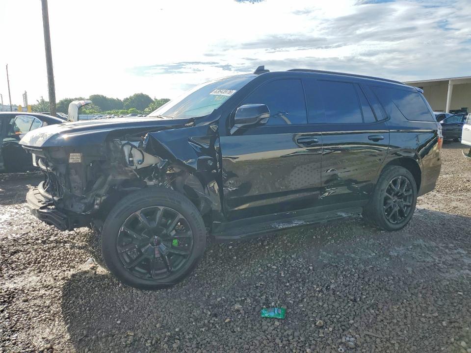 2021 Chevrolet Tahoe VIN 1GNSCRKD7MR209927 — COPART salvage auction photo