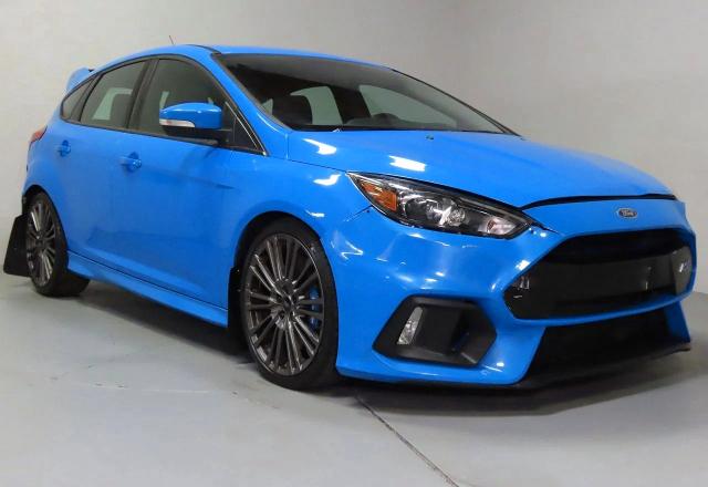 2017 Ford Focus VIN WF0DP3THXH4120633 — COPART salvage auction photo
