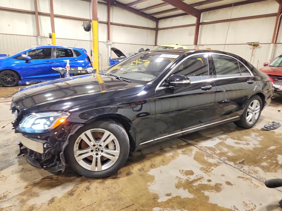 2020 Mercedes-benz S-klasse VIN WDDUG6EB4LA512584 — COPART salvage auction photo