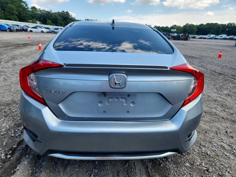 2020 Honda Civic VIN 19XFC1F37LE016149 COPART salvage auction — FRONT END, Sc - Cert Of Title-Salvage, sold $200 on 2026-09-11 (photo 6)