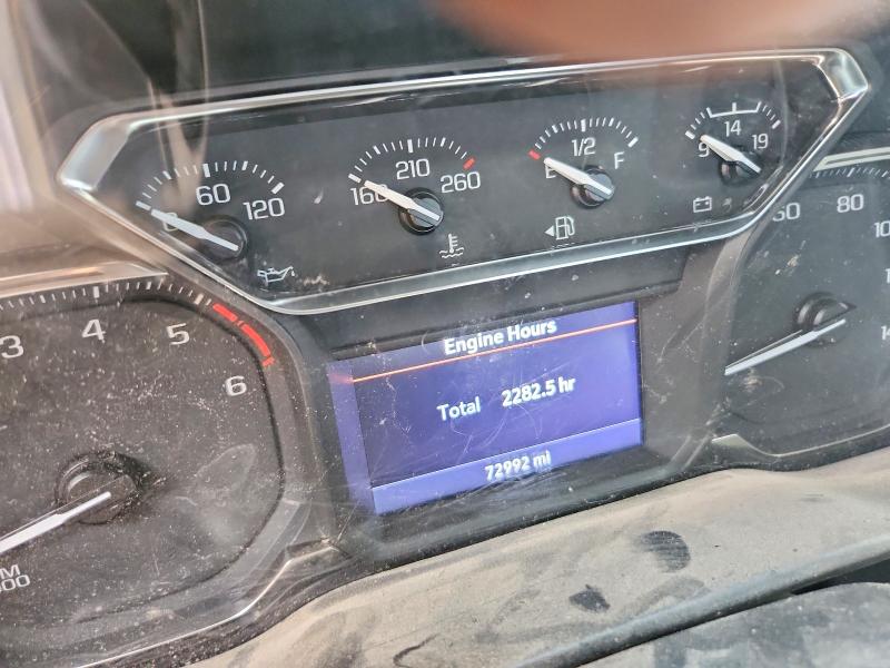 2021 Gmc SIERRA VIN 3GTU9BET2MG366498 COPART salvage auction — FRONT END, Ne - Cert Of Title-Salvage, sold $1,250 on 2026-08-25 (photo 9)