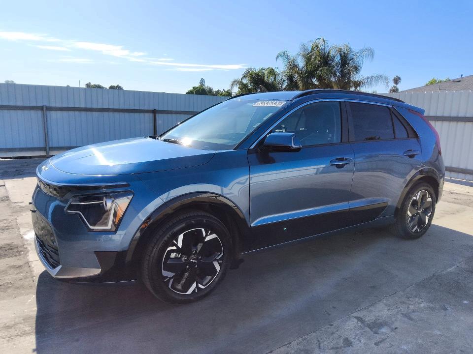 2024 Kia Niro VIN KNDCR3L13R5115944 — COPART salvage auction photo