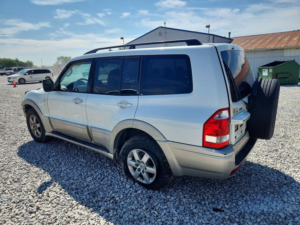 2005 Mitsubishi Montero VIN JA4MW51S55J000925 COPART salvage auction — FRONT END, Oh - Certificate Of Title, sold $625 on 2026-09-01 (photo 2)