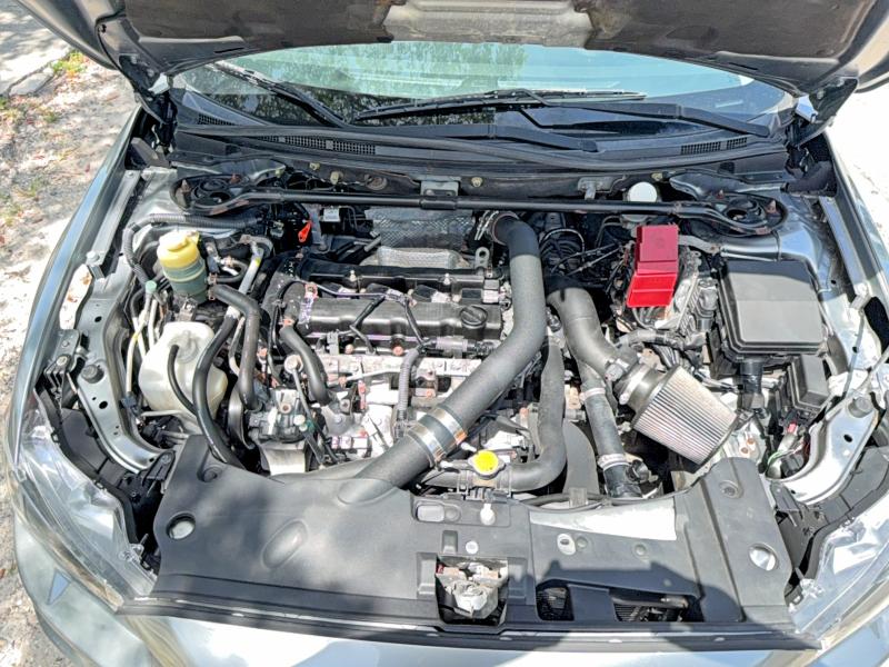 2012 Mitsubishi Lancer evolution VIN JA32W8FV7CU010819 COPART salvage auction — NORMAL WEAR, Fl - Cert Of Title Slvg Rebuildable (P), sold $9,100 on 2026-09-16 (photo 7)