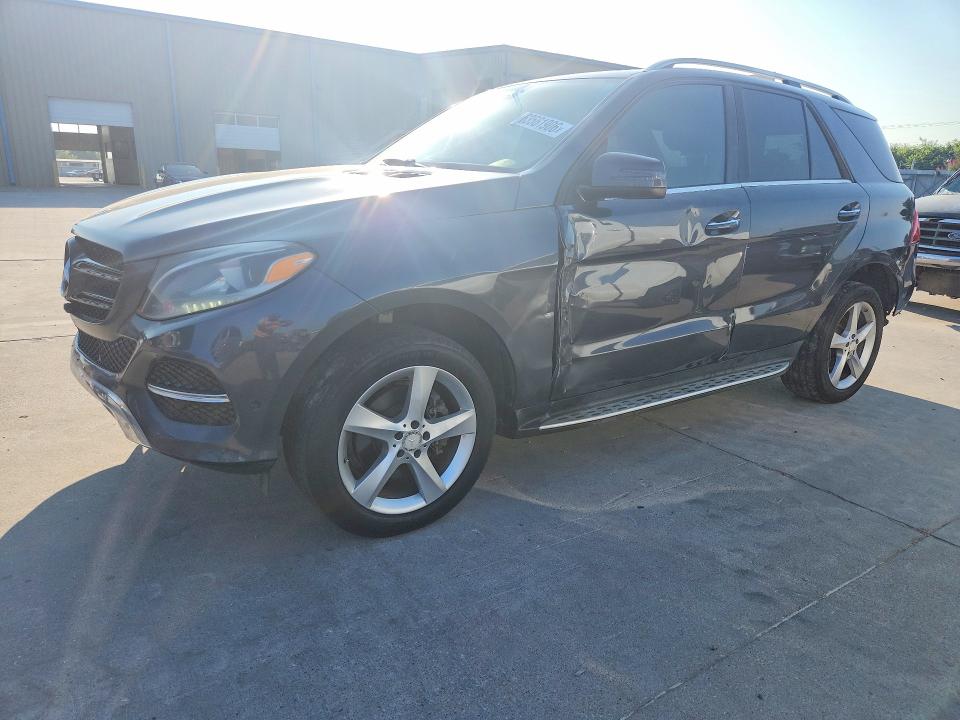 2016 Mercedes-benz Gle VIN 4JGDA5HBXGA777657 — COPART salvage auction photo