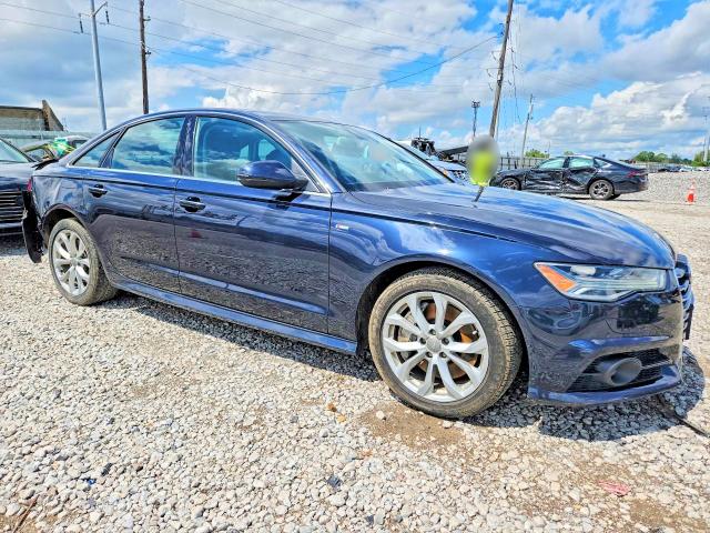 2018 Audi A6 VIN WAUG8AFC6JN036324 COPART salvage auction — REAR END, Oh - Cert Of Title-Salvage, sold $7,800 on 2026-09-08 (photo 4)