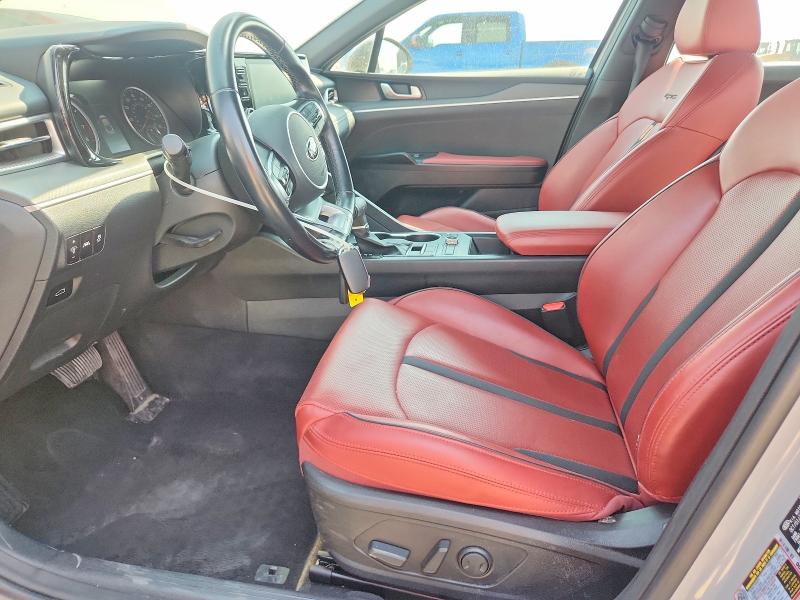 2021 Kia K5 VIN 5XXG64J25MG033939 COPART salvage auction — REAR END, Ut - Salvage Certificate, sold $7,900 on 2026-08-21 (photo 7)