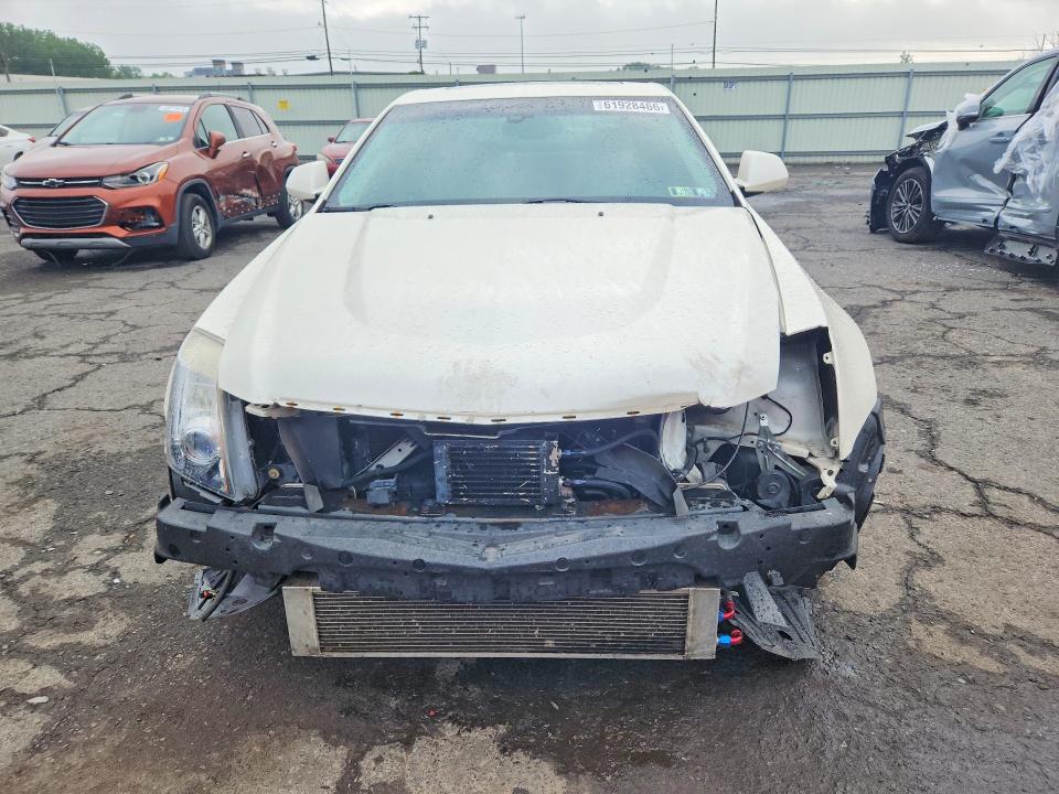 2009 Cadillac Cts VIN 1G6DN57P890159142 COPART salvage auction — FRONT END, Pa - Certificate Of Salvage, sold $15,600 on 2026-08-25 (photo 5)