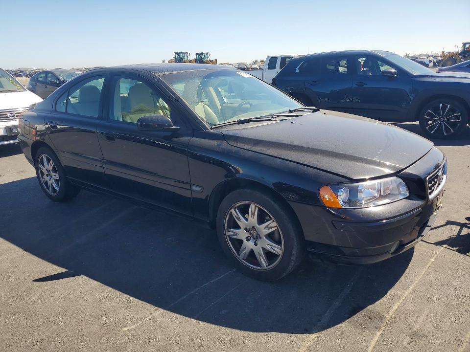 2006 Volvo S60 VIN YV1RS592462524231 COPART salvage auction — MINOR DENT/SCRATCHES, Ca - Dis/Dlr/Exp Only Clean Title, sold $350 on 2026-08-10 (photo 4)