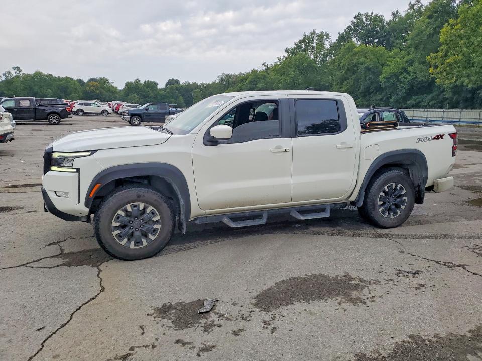2024 Nissan Navara (frontier) VIN 1N6ED1EK1RN614188 — COPART salvage auction photo