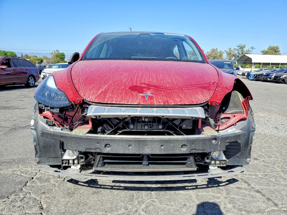 2023 Datsun VIN 7SAYGDEF1PF977276 COPART salvage auction — SIDE, Ca - Salvage Certificate, sold $11,600 on 2026-09-08 (photo 5)