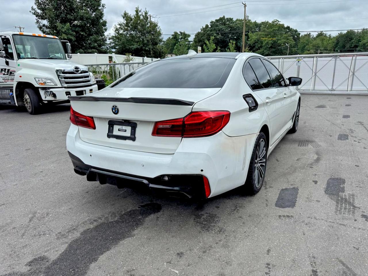 2020 BMW VIN WBAJR3C06LCD80214 COPART salvage auction — Minor Dent/Scratches, NY - CERTIFICATE OF TITLE, sold $10,600 on 2026-09-15 (photo 3)
