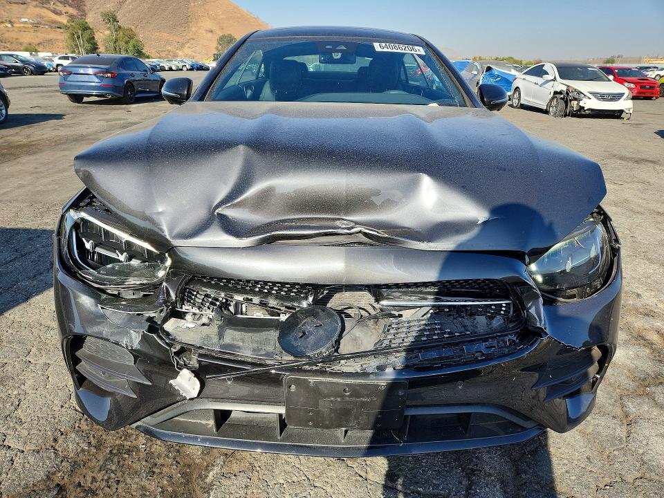 2023 Mercedes-benz E-klasse VIN W1K1J5JB8PF204394 COPART salvage auction — REAR END, Ca - Salvage Certificate, sold $16,200 on 2026-08-24 (photo 5)
