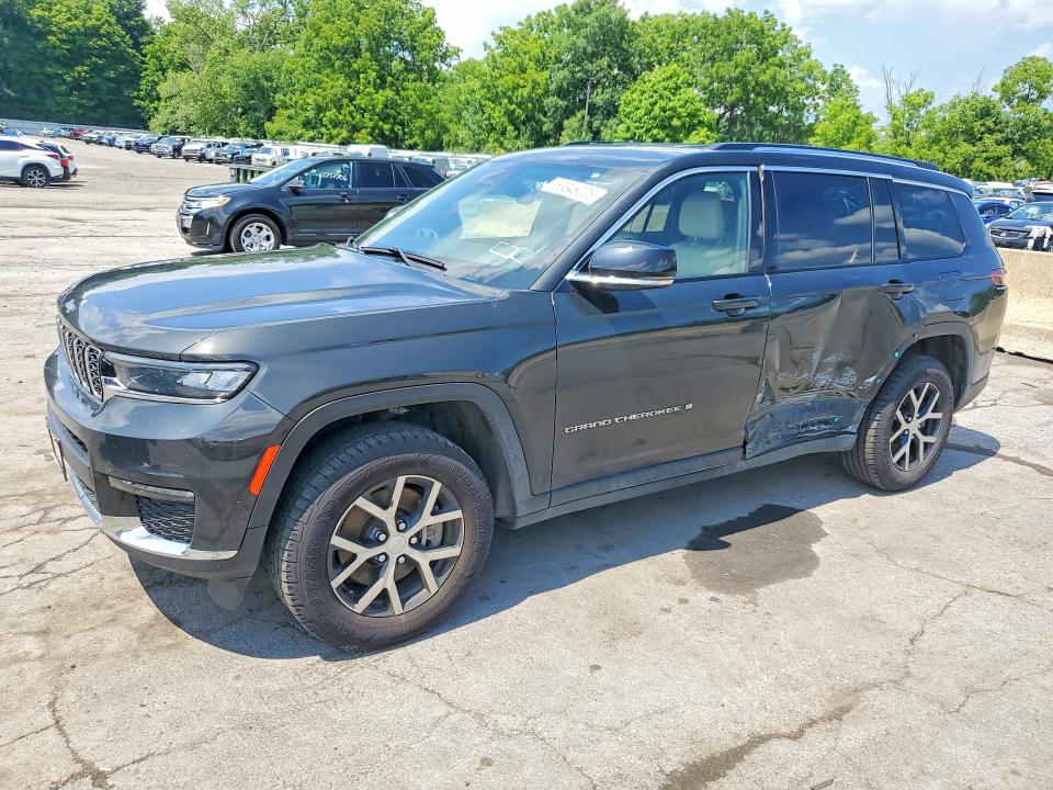 2023 Jeep Cherokee VIN 1C4RJKBG2P8801650 — COPART salvage auction photo