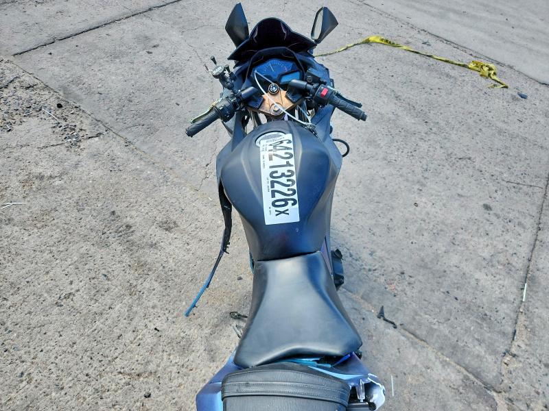 2015 Kawasaki Ex VIN JKAEX8A12FDA24743 COPART salvage auction — SIDE, Co - Public - Salvage Title, sold $450 on 2026-09-21 (photo 6)