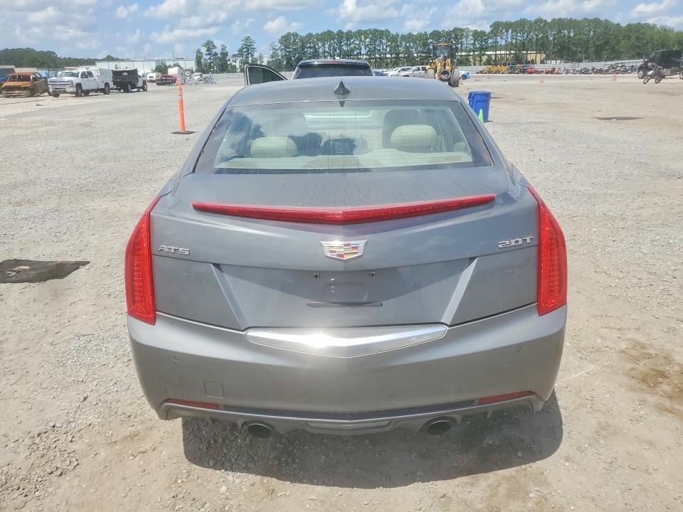 2016 Cadillac Ats VIN 1G6AB5RX9G0104074 COPART salvage auction — FRONT END, NC - DEALER ONLY SALVAGE TITLE, sold $225 on 2026-09-21 (photo 6)