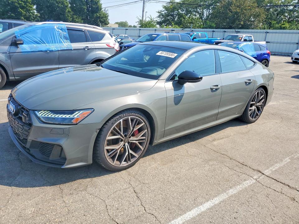 2024 Audi S7 VIN WAUSFBF22RN057700 — COPART salvage auction photo