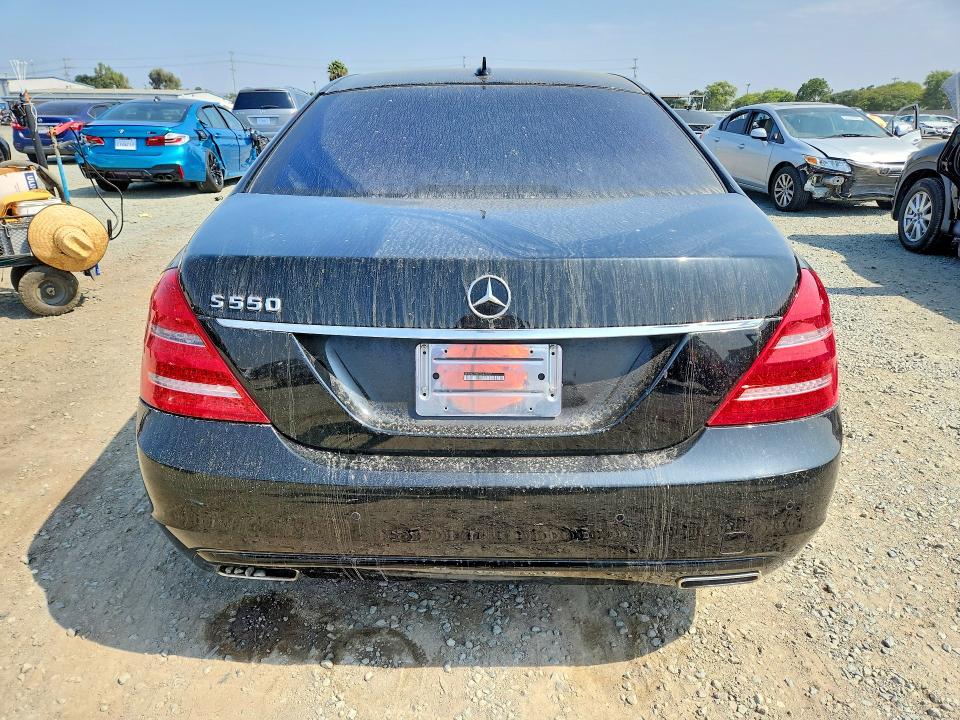 2012 Mercedes-benz S-klasse VIN WDDNG7DB1CA440707 COPART salvage auction — MECHANICAL, Ca - App For Dup Salvage Or Ac, sold $1,400 on 2026-08-25 (photo 6)