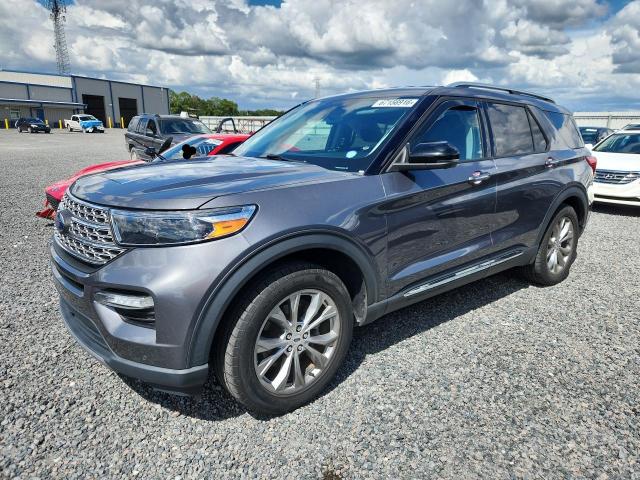 2022 Ford Explorer VIN 1FMSK7FH4NGA55778 — COPART salvage auction photo