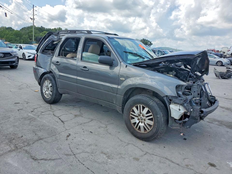2006 Mercury Mariner VIN 4M2YU56176DJ09782 COPART salvage auction — FRONT END, TN - SALVAGE CERTIFICATE, sold $250 on 2026-10-07 (photo 4)