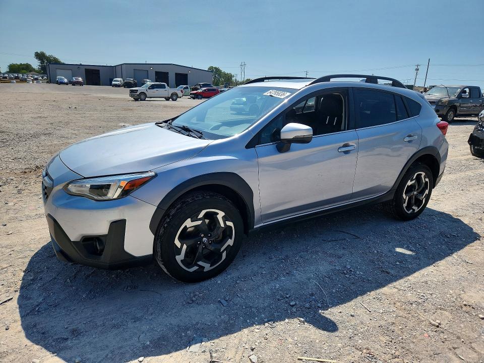 2021 Subaru Xv VIN JF2GTHNC3M8245939 — COPART salvage auction photo