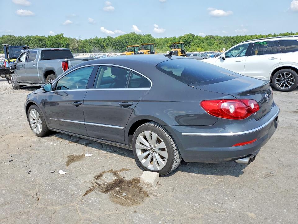 2012 Volkswagen VIN WVWMN7AN3CE541332 COPART salvage auction — MECHANICAL, Tn - Certificate Of Title, sold $300 on 2026-08-06 (photo 2)
